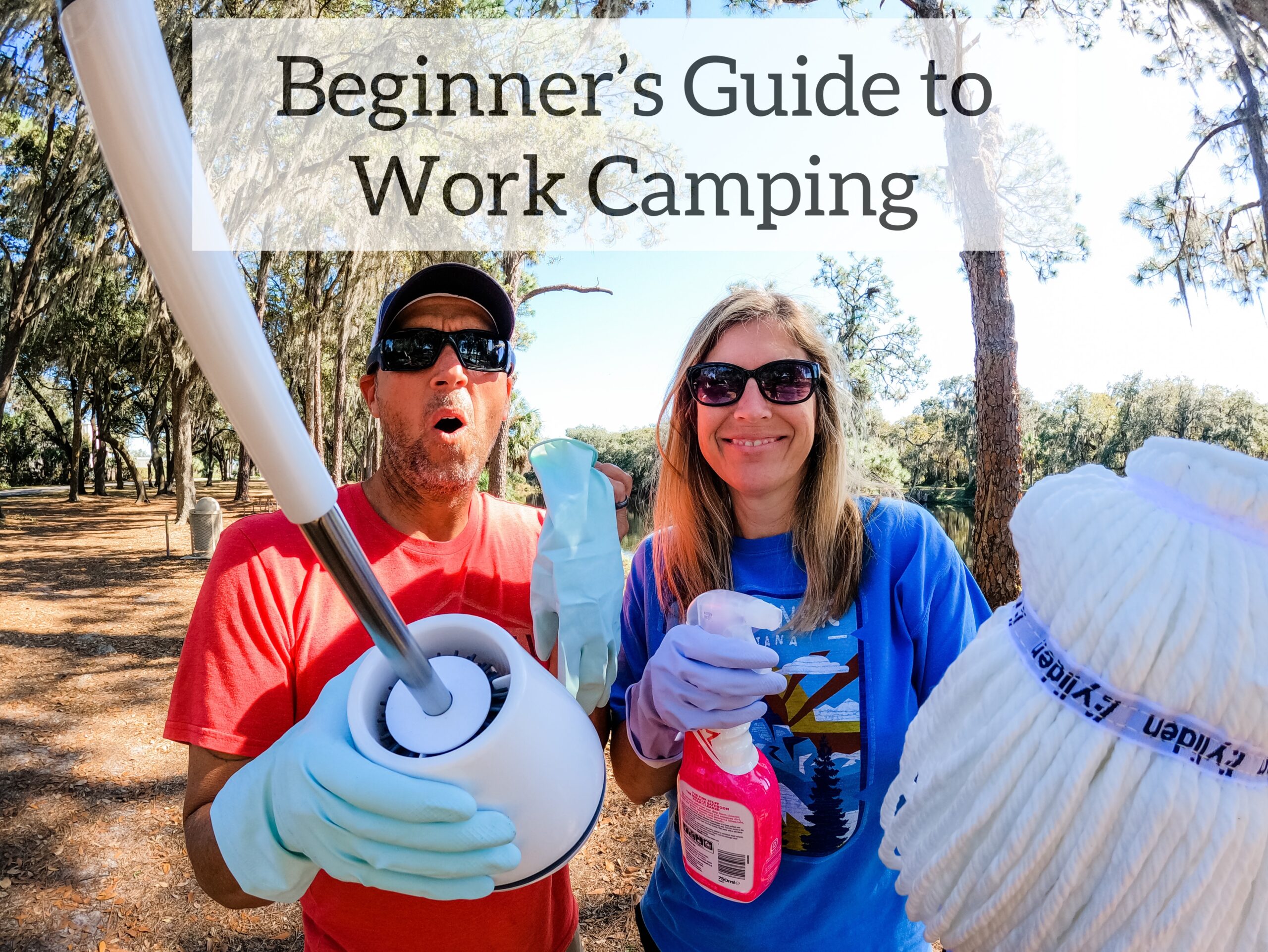 Beginners Guide to Work Camping