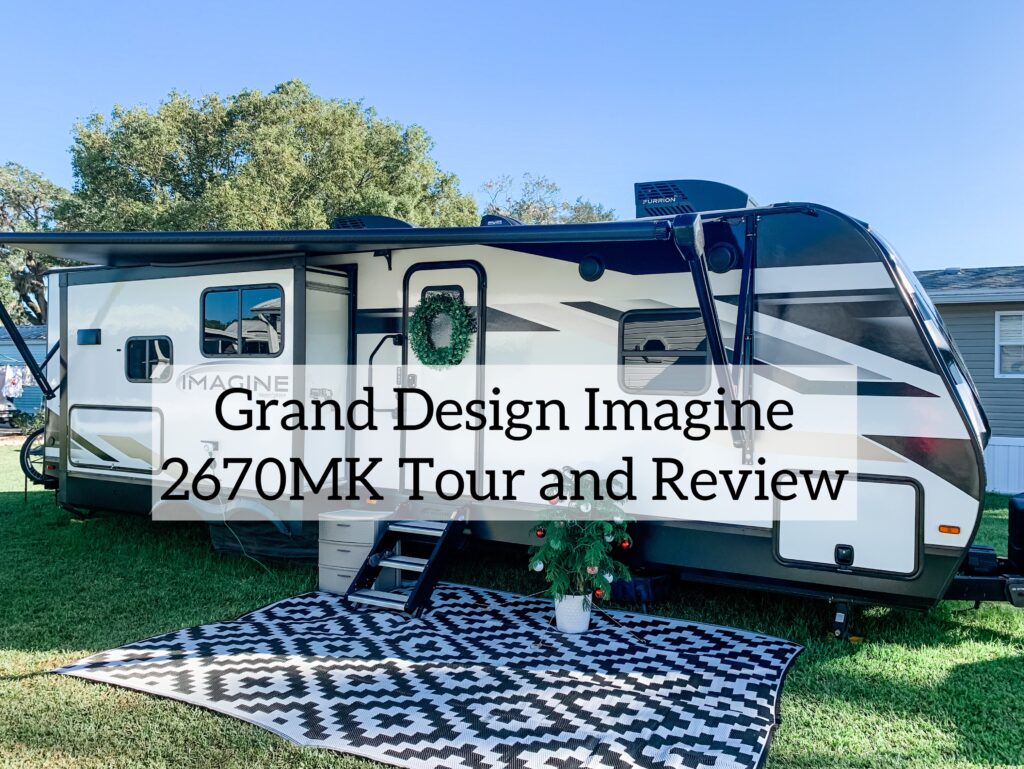 Grand Design Imagine 2670MK travel trailer