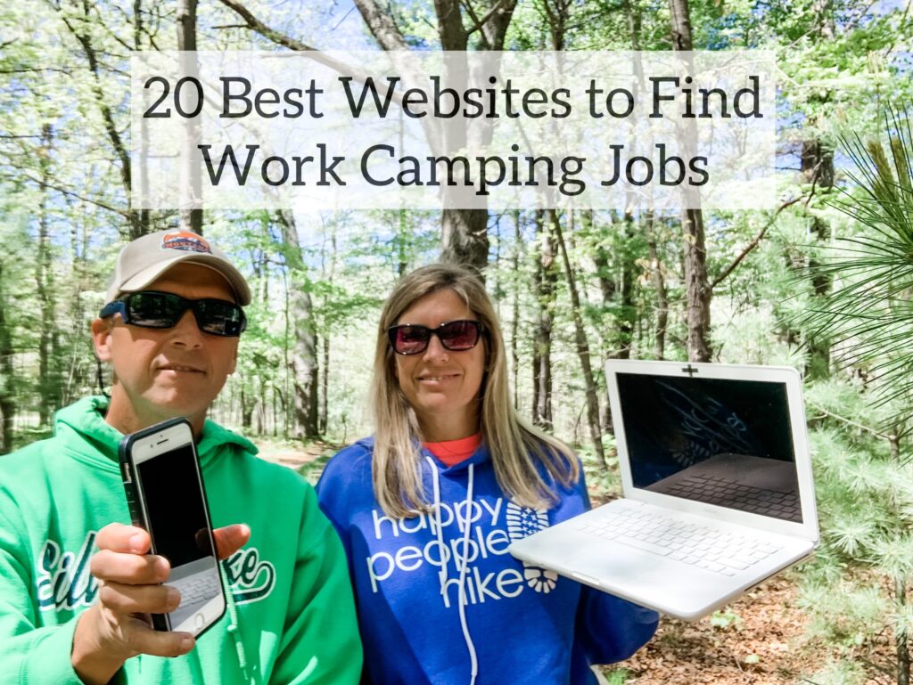 Best websites to find work camping jobs